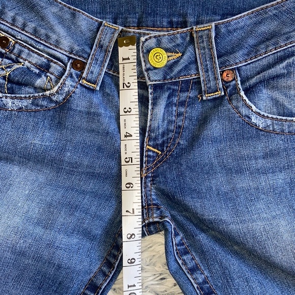True Religion Blue Jeans Size 27 - Picture 6 of 13